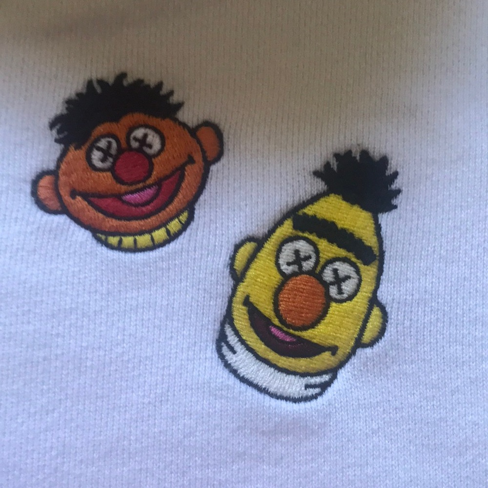 Kaws x Uniqlo x Sesame Street collab limited